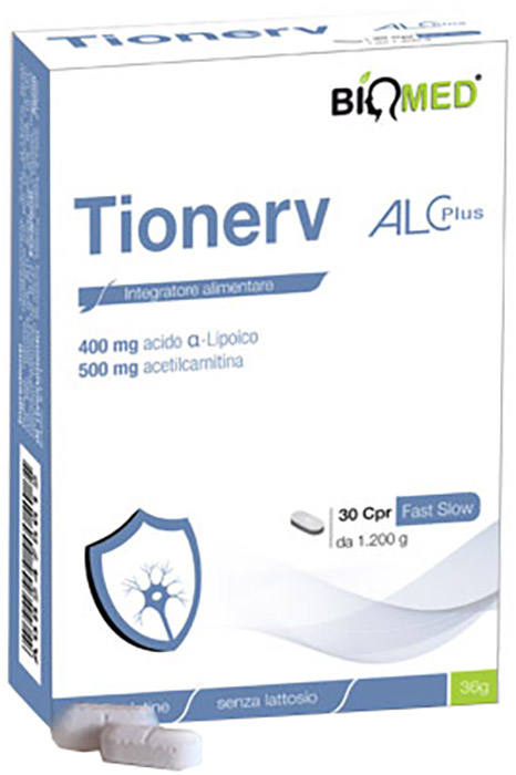 TIONERV ALC PLUS 30 COMPRESSE - latuafarmacia.org