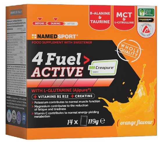 4 FUEL> ACTIVE 14 BUSTINE ORANGE FLAVOUR - latuafarmacia.org