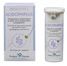 PROBIOTIC+ ACIDOPHIPLUS 30 CAPSULE - latuafarmacia.org