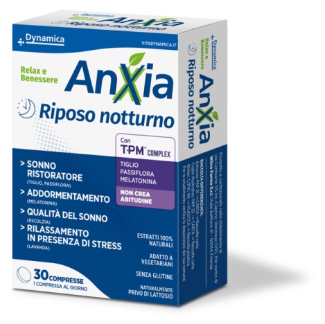 DYNAMICA ANXIA RIPOSO NOTTURNO 30 COMPRESSE - latuafarmacia.org