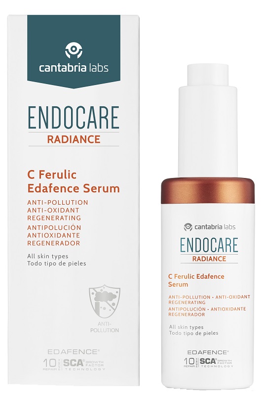 ENDOCARE RADIANCE C FERULIC EDAFENCE SERUM 30 ML - latuafarmacia.org