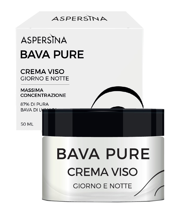 ASPERSINA BAVA PURE CREMA VISO 50 ML - latuafarmacia.org