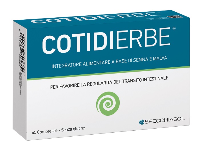COTIDIERBE 45 COMPRESSE - latuafarmacia.org