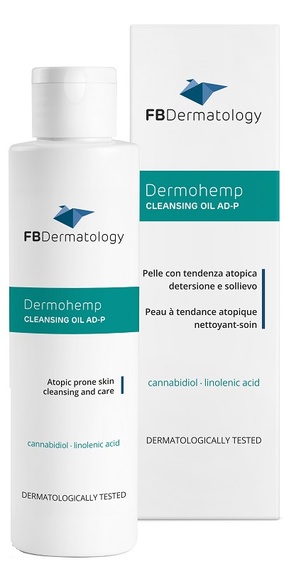 DERMOHEMP CLEANSING OIL AD-P 150 ML - latuafarmacia.org