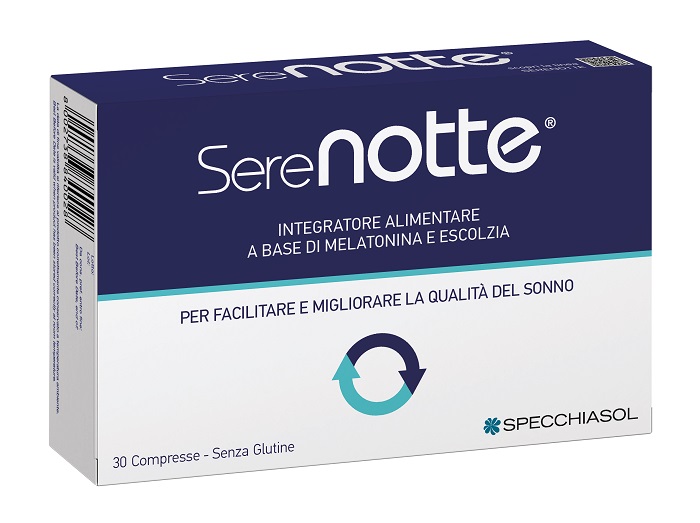 SERENOTTE 30 COMPRESSE - latuafarmacia.org