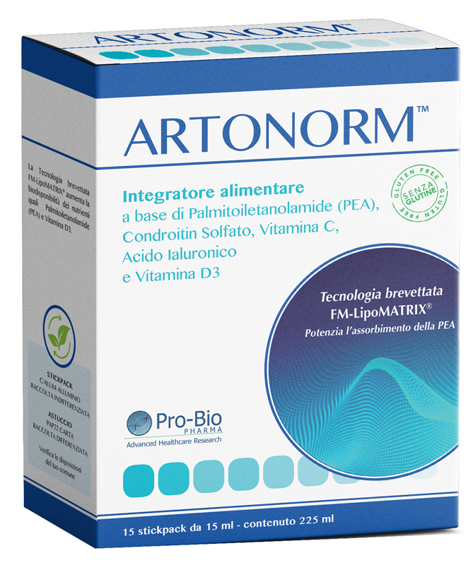 ARTONORM 15 STICKPACK DA 15 ML - latuafarmacia.org