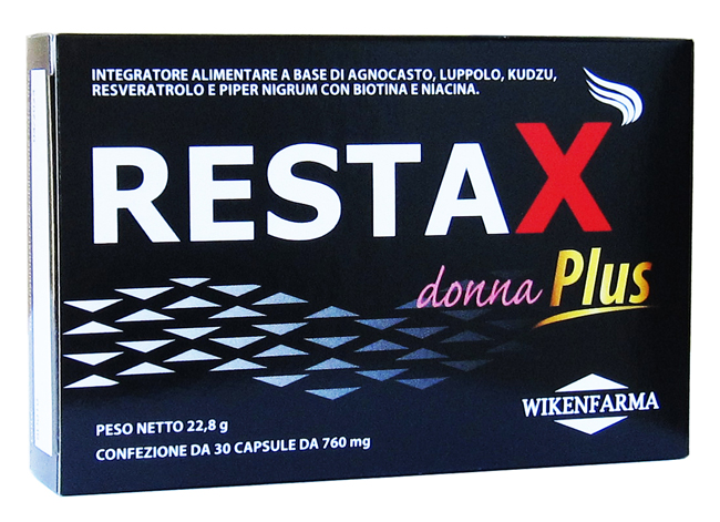 RESTAX DONNA PLUS 30 CAPSULE - latuafarmacia.org