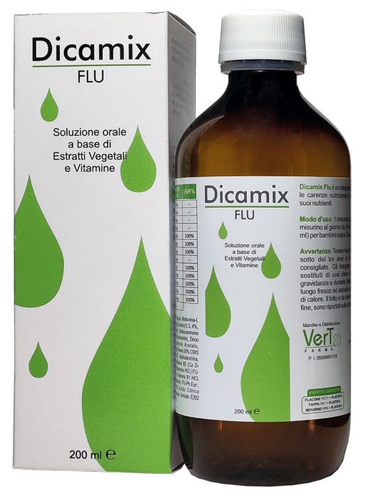 DICAMIX FLU 200 ML - latuafarmacia.org