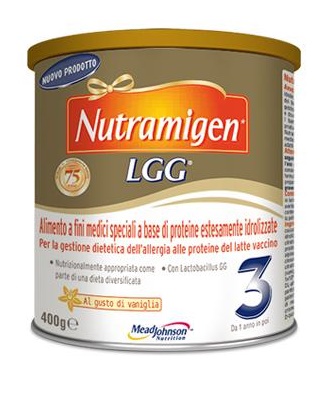 NUTRAMIGEN 3 LGG POLVERE 400 G - latuafarmacia.org