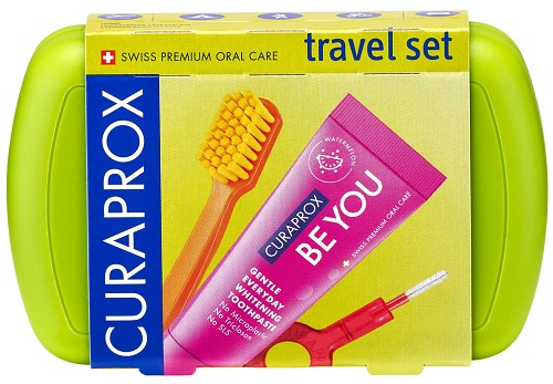 CURAPROX TRAVEL SET GREEN - latuafarmacia.org