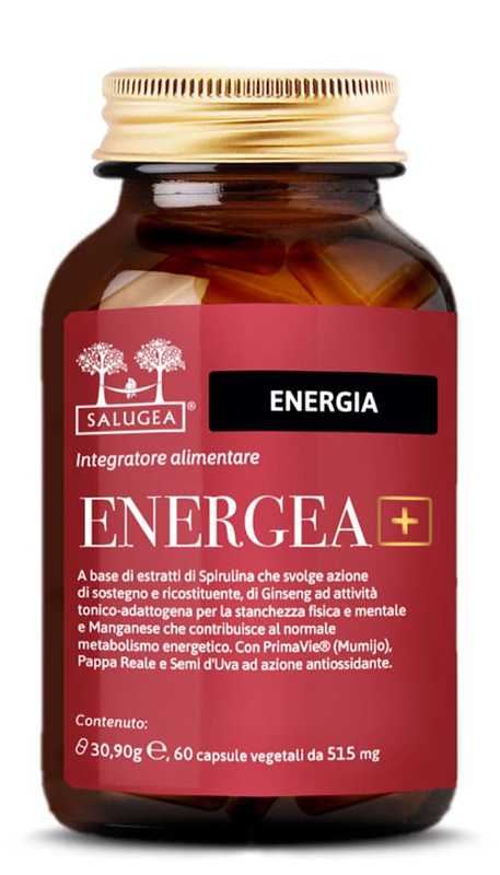 SALUGEA ENERGEA+ 60 CAPSULE - latuafarmacia.org