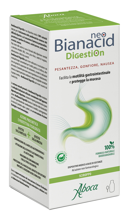 NEOBIANACID DIGESTION SCIROPPO 180 G - latuafarmacia.org