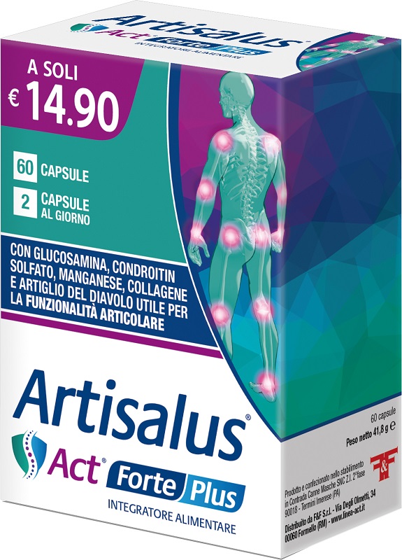ARTISALUS ACT FORTE PLUS 60 CAPSULE - latuafarmacia.org
