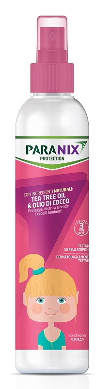 PARANIX PROTECTION CONDITIONER SPRAY LEI 250 ML - latuafarmacia.org
