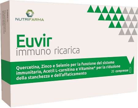 EUVIR IMMUNO RICARICA 20 COMPRESSE - latuafarmacia.org