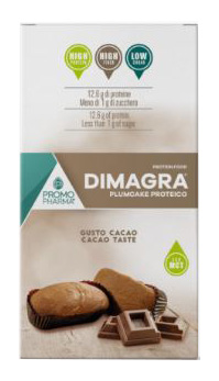 DIMAGRA PLUMCAKE CIOCCOLATO 140 G - latuafarmacia.org