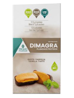 DIMAGRA PLUMCAKE VANIGLIA 140 G - latuafarmacia.org