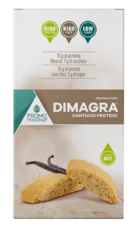 DIMAGRA CANTUCCI PROTEICI 200 G - latuafarmacia.org