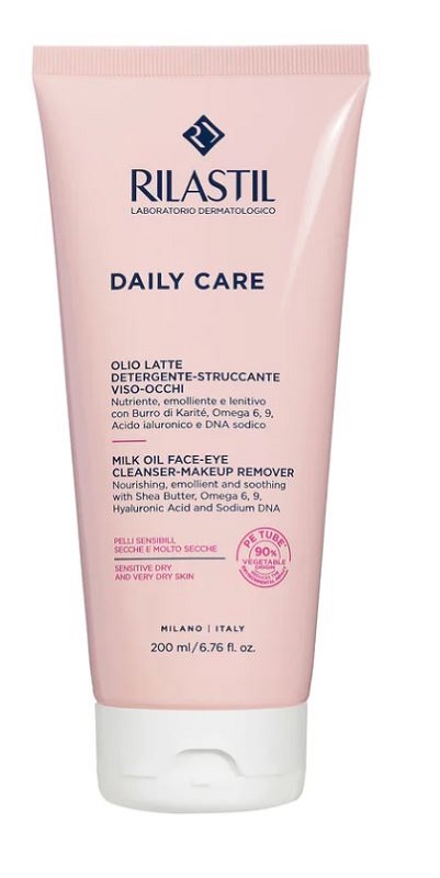 RILASTIL DAILY CARE OLIO LATTE DETERGENTE 100 ML - latuafarmacia.org