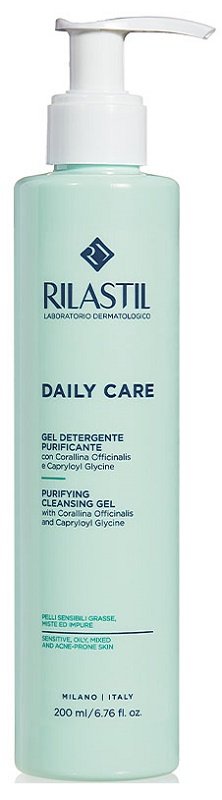 RILASTIL DAILY CARE GEL DETERGENTE PURIFICANTE 200 ML - latuafarmacia.org