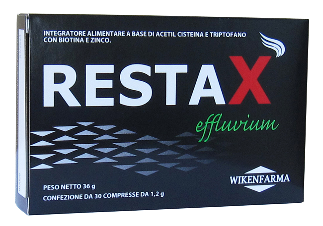RESTAX EFFLUVIUM 30 COMPRESSE - latuafarmacia.org
