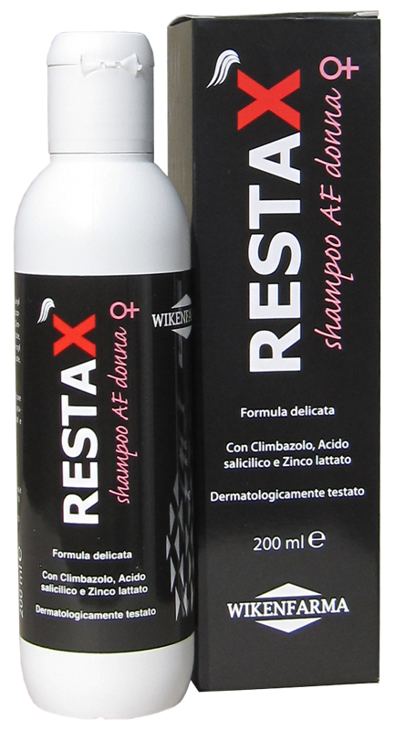 RESTAX SHAMPOO AF DONNA 200 ML - latuafarmacia.org
