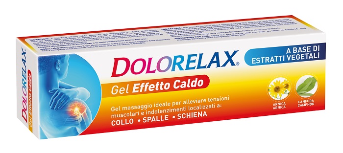 DOLORELAX GEL EFFETTO CALDO 75 ML - latuafarmacia.org