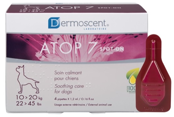 ATOP 7 SPOT-ON DOGS&CATS 10-20 KG 4 PIPETTE X 1,2 ML - latuafarmacia.org