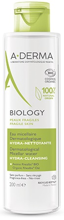 ADERMA A-D BIOLOGY ACQUA MICELLARE 200 ML - latuafarmacia.org