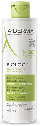 ADERMA A-D BIOLOGY ACQUA MICELLARE 400 ML - latuafarmacia.org