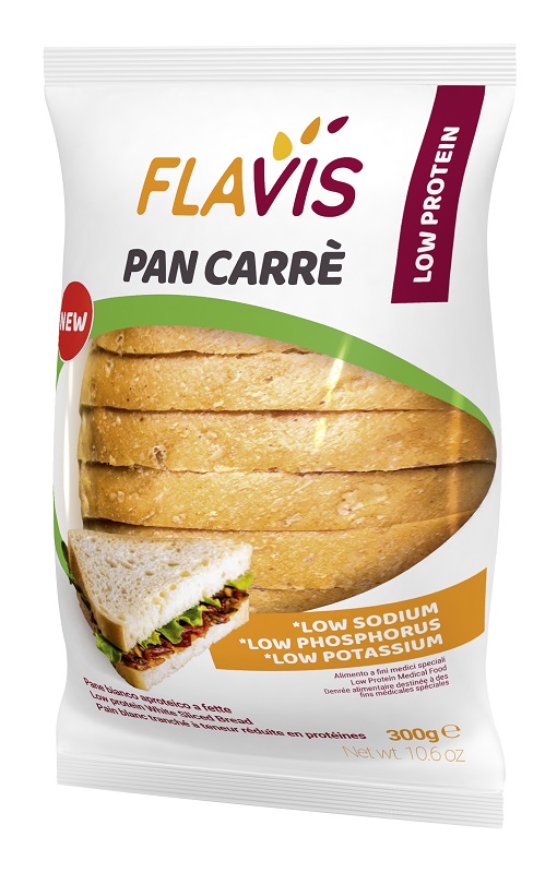 FLAVIS PAN CARRE' APROTEICO 300 G - latuafarmacia.org