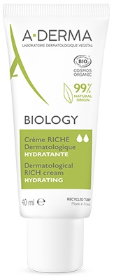 ADERMA A-D BIOLOGY CREMA RICCA 40 ML - latuafarmacia.org