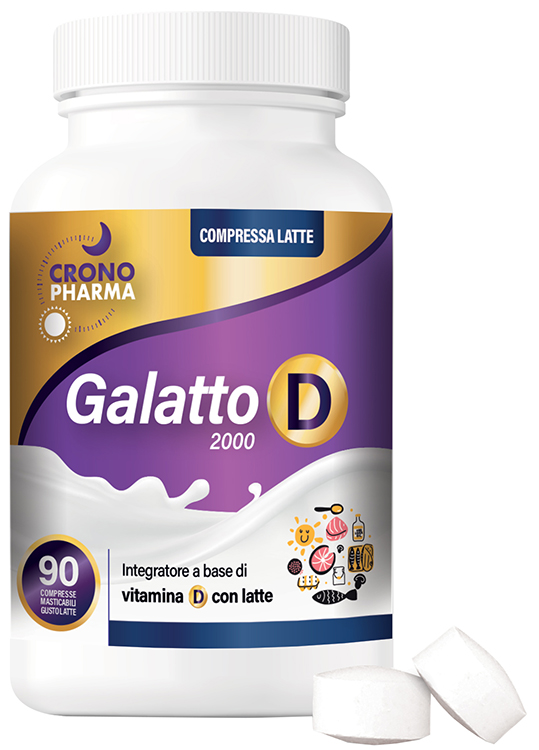 GALATTO D 2000 90 COMPRESSE - latuafarmacia.org