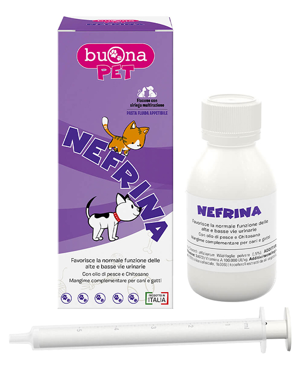 BUONAPET NEFRINA FLACONE 60 G - latuafarmacia.org