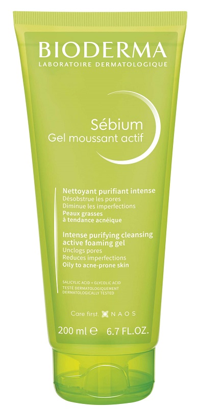 SEBIUM GEL MOUSSANT ACTIF 200 ML - latuafarmacia.org
