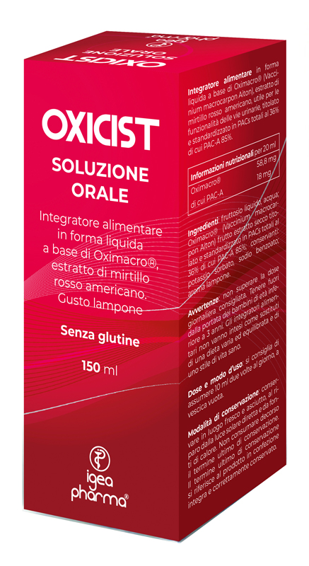 OXICIST SOLUZIONE ORALE 150 ML - latuafarmacia.org