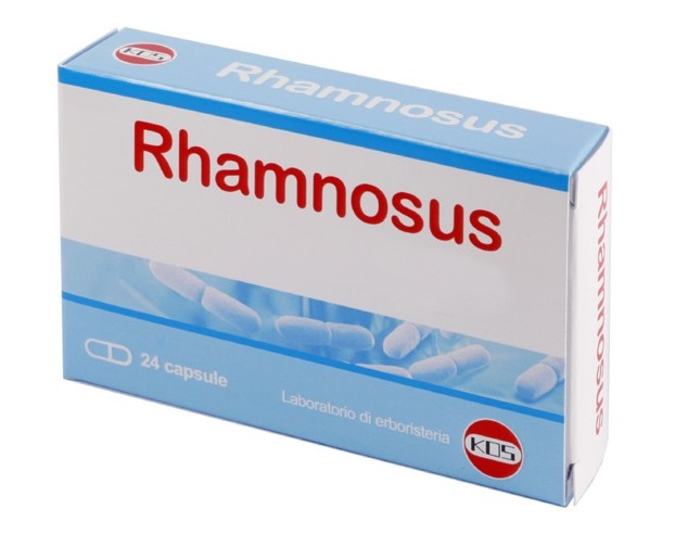 RHAMNOSUS 10 MILIARDI 24 CAPSULE - latuafarmacia.org