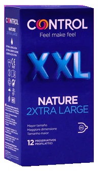PROFILATTICO CONTROL NATURE XXL 12 PEZZI - latuafarmacia.org