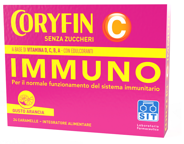 CORYFIN C IMMUNO 24 CARAMELLE - latuafarmacia.org