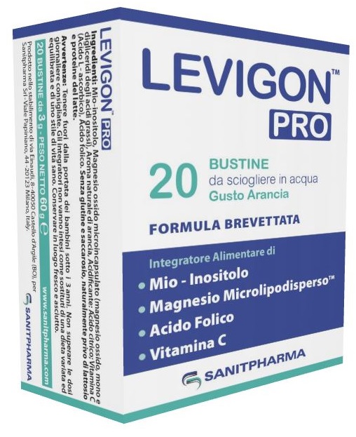 LEVIGON PRO 20 BUSTINE DA 3 G - latuafarmacia.org