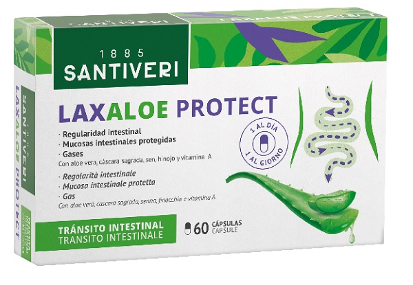 LAXALOE PROTECT 60 CAPSULE VEGETALI - latuafarmacia.org