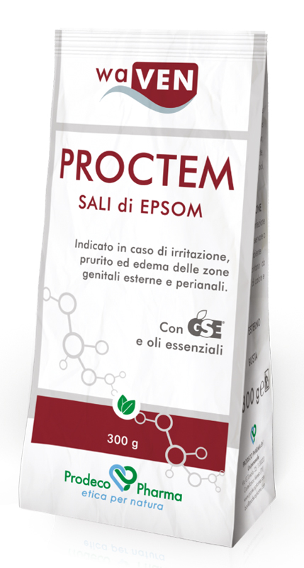 WAVEN PROCTEM SALI DI EPSOM 300 G - latuafarmacia.org
