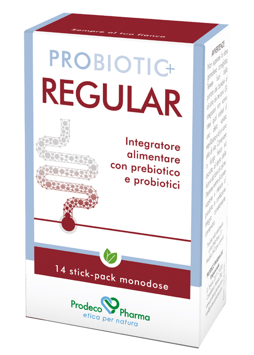 PROBIOTIC+ REGULAR 14 STICKPACK - latuafarmacia.org