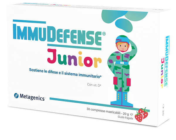 IMMUDEFENSE JUNIOR 30 COMPRESSE MASTICABILI - latuafarmacia.org
