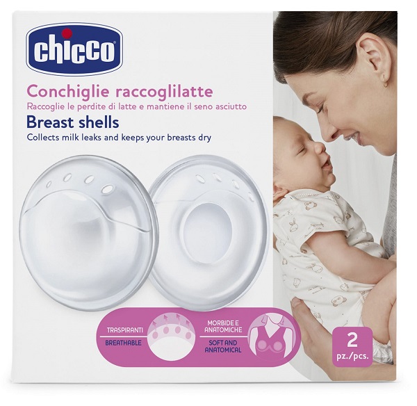 CHICCO CONCHIGLIE RACCOGLILATTE - latuafarmacia.org
