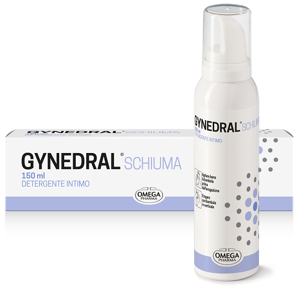 GYNEDRAL SCHIUMA DETERGENTE INTIMO 150 ML - latuafarmacia.org
