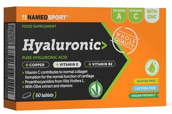 HYALURONIC 60 COMPRESSE - latuafarmacia.org