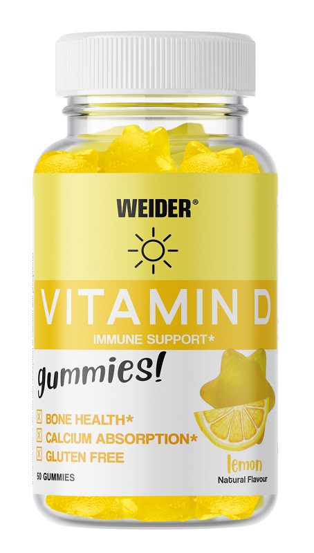 WEIDER VITAMIN D UP 50 CARAMELLE - latuafarmacia.org