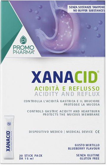 XANACID 20 STICK PACK DA 15 ML - latuafarmacia.org
