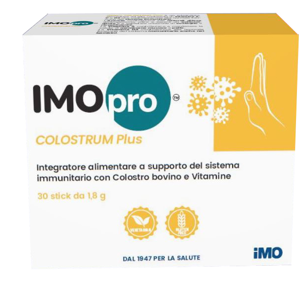 IMOPRO COLOSTRUM PLUS 30 STICK 1,8 G - latuafarmacia.org